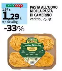 La pasta di camerino - Pasta All'Uovo Nidi