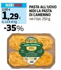 La pasta di camerino - Pasta All'Uovo Nidi La Pasta Di Camerino