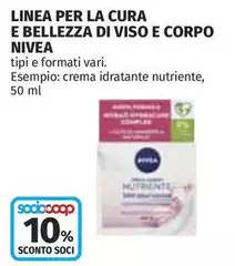 Nivea - Linea Per La Cura E Bellezza Di Viso E Corpo Nivea - Linea Per La Cura E Bellezza Di Viso E Corpo