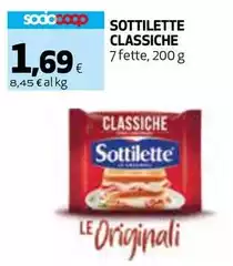 Sottilette - Classiche Sottilette - Classiche