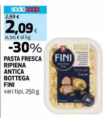 Fini Modena - Pasta Fresca Ripiena Antica Bottega