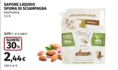 Spuma di Sciampagna - Sapone Liquido Spuma di Sciampagna - Sapone Liquido