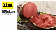 Ibis - Carpaccio Di Bresaola