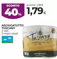 Tuscany - Asciugatutto