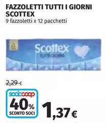 Scottex - Fazzoletti Tutti I Giorni