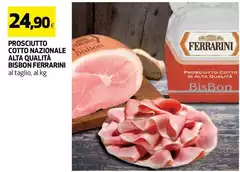 Ferrarini - Prosciutto Cotto Nazionale Alta Qualità Bisson