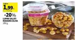 Oliva - Lupini Salati Madama Oliva - Lupini Salati Madama