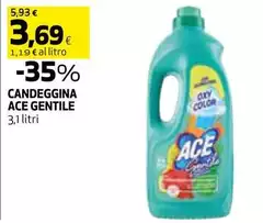 Ace - Candeggina Gentile