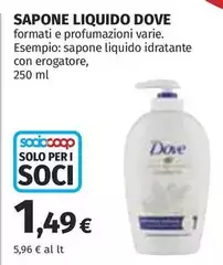 Dove - Sapone Liquido Dove - Sapone Liquido