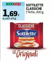 Sottilette - Classiche Sottilette - Classiche