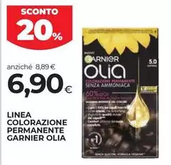 Garnier - Linea Colorazione Permanente Olia
