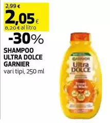 Garnier - Shampoo Ultra Dolce