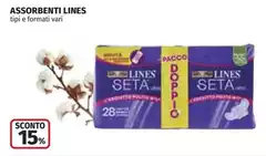 Lines - Assorbenti