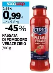 Cirio - Passata Di Pomodoro Verace Cirio - Passata Di Pomodoro Verace