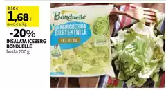 Bonduelle - Insalata Iceberg Bonduelle - Insalata Iceberg