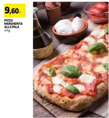 Pizza Margherita Alla Pala