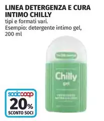 Chilly - Linea Detergenza E Cura Intimo