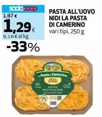 La pasta di camerino - Pasta All'Uovo Nidi La Pasta Di Camerino