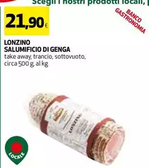 Salumificio venegoni - Lonzino