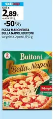 Buitoni - Pizza Margherita Bella Napoli