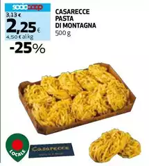 Casarecce Pasta Di Montagna
