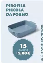 Pirofila Piccola Da Forno