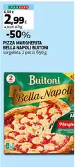 Buitoni - Pizza Margherita Bella Napoli