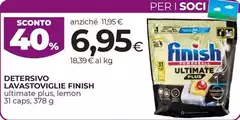 Finish - Detersivo Lavastoviglie