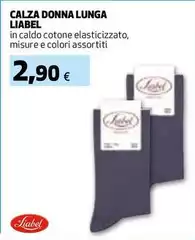 Liabel - Calza Donna Lunga Liabel - Calza Donna Lunga