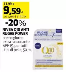 Nivea - Q10 Anti Rughe Power Nivea - Q10 Anti Rughe Power
