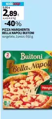 Buitoni - Pizza Margherita Bella Napoli