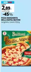 Buitoni - Pizza Margherita Bella Napoli