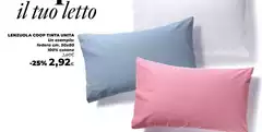 Coop - Lenzuola  Tinta Unita