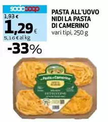 La pasta di camerino - Pasta All'Uovo Nidi La Pasta Di Camerino