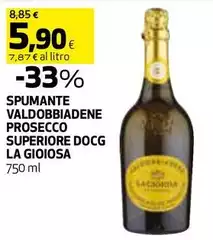 La Gioiosa - Spumante Valdobbiadene Prosecco Superiore DOCG