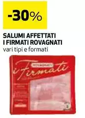 Rovagnati - Salumi Affettati I Firmati