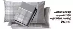 Irge - Completi Letto 100% Cotone Stamato IGP