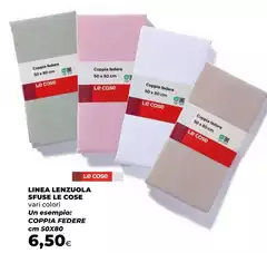 Le Cose - Linea Lenzuola Spuse