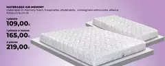Materasso Air Memory
