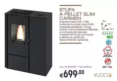 Punto Fuoco - Stufa A Pellet Slim Carmen Punto Fuoco - Stufa A Pellet Slim Carmen