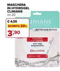 Clinians - Maschera In Hydrogel Clinians - Maschera In Hydrogel