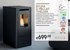 Punto Fuoco - Stufa A Pellet Thelma