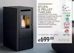 Punto Fuoco - Stufa A Pellet Thelma Punto Fuoco - Stufa A Pellet Thelma