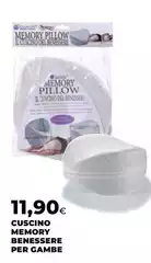Benessere - Cuscino Memory  Per Gambe