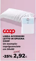 Coop - Linea Accessori Letto In Spugna
