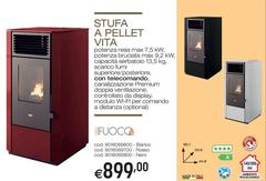 Punto Fuoco - Stufa A Pellet Vita