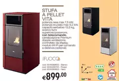 Punto Fuoco - Stufa A Pellet Vita Punto Fuoco - Stufa A Pellet Vita