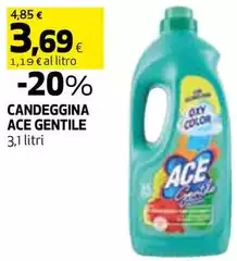 Ace - Candeggina Gentile