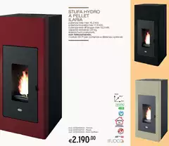 Punto Fuoco - Stufa Hydro A Pellet
