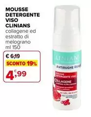 Clinians - Mousse Detergente Viso Clinians - Mousse Detergente Viso